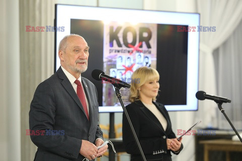 Antoni Macierewicz o rocznicy powstania KOR