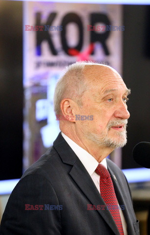 Antoni Macierewicz o rocznicy powstania KOR