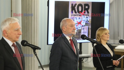 Antoni Macierewicz o rocznicy powstania KOR