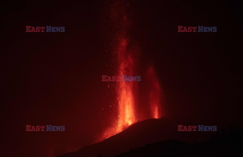 Wybuchł wulkan na wyspie La Palma