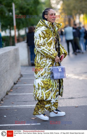 Street fashion na Tygodniu Mody w Paryżu - lato 2022