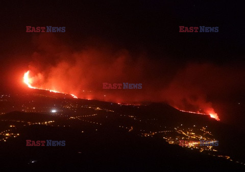 Wybuchł wulkan na wyspie La Palma