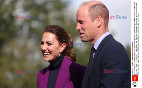 Książęta Cambridge na Uniwersytecie Ulsterskim