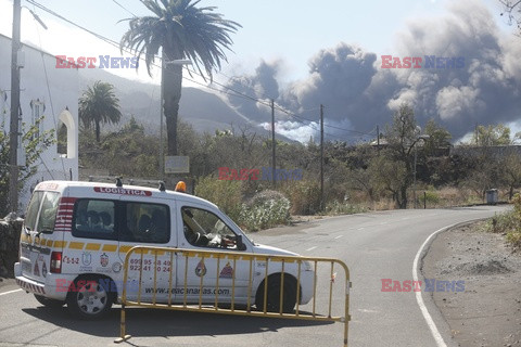 Wybuchł wulkan na wyspie La Palma