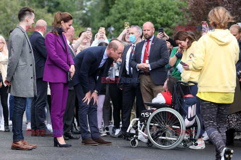 Książęta Cambridge na Uniwersytecie Ulsterskim