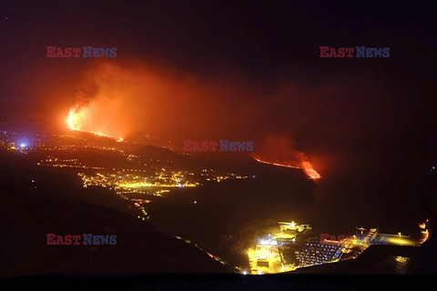 Wybuchł wulkan na wyspie La Palma