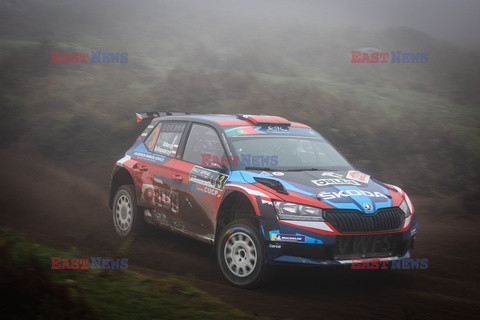 Polacy na ERC Rally Serras de Fafe e Felgueiras 2021