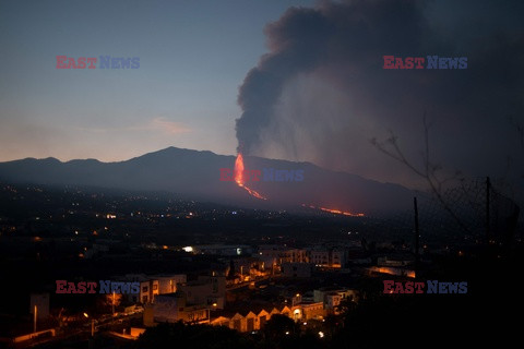 Wybuchł wulkan na wyspie La Palma