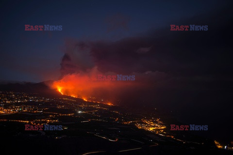 Wybuchł wulkan na wyspie La Palma