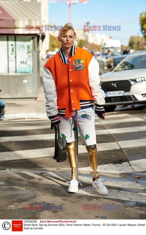 Street fashion na Tygodniu Mody w Paryżu - lato 2022