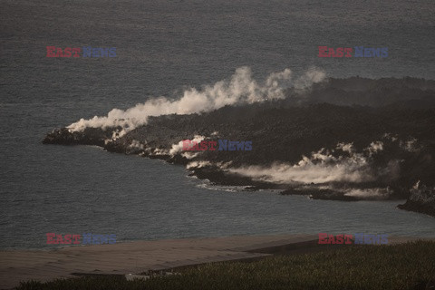 Wybuchł wulkan na wyspie La Palma