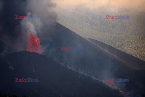 Wybuchł wulkan na wyspie La Palma