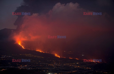 Wybuchł wulkan na wyspie La Palma