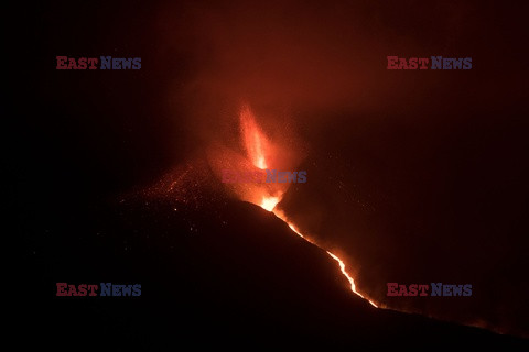 Wybuchł wulkan na wyspie La Palma