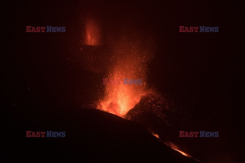 Wybuchł wulkan na wyspie La Palma