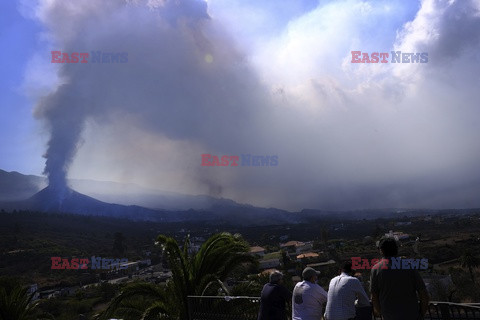 Wybuchł wulkan na wyspie La Palma