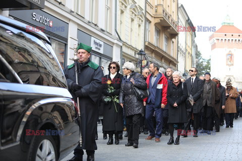 Uroczystości pogrzebowe Adama Zagajewskiego