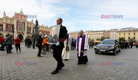 Uroczystości pogrzebowe Adama Zagajewskiego