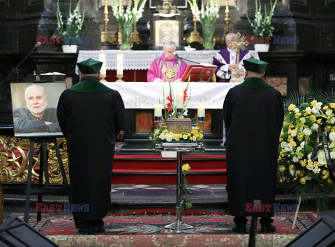 Uroczystości pogrzebowe Adama Zagajewskiego