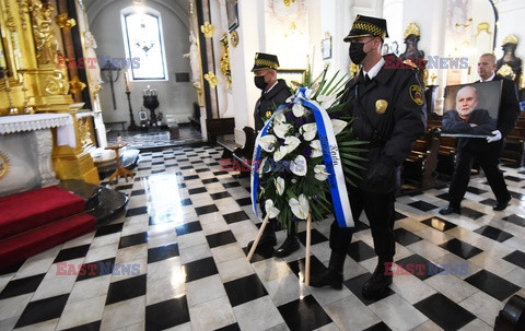 Uroczystości pogrzebowe Adama Zagajewskiego