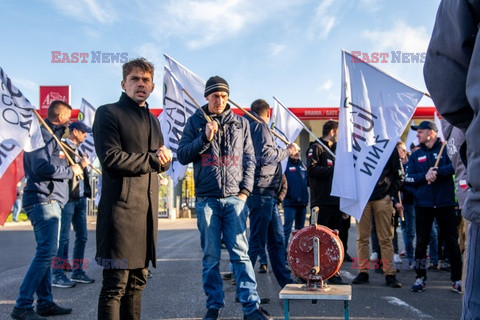 AgroUnia blokuje zakład Anwil we Włocławku