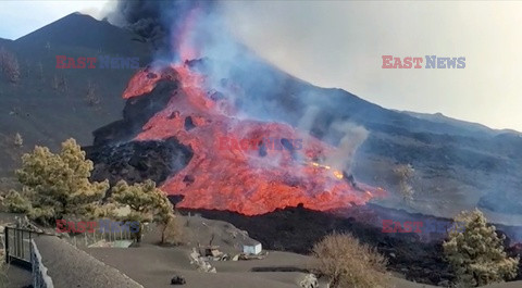 Wybuchł wulkan na wyspie La Palma