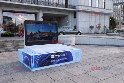 Windows 11 łączy mieszkańców Gdańska i Warszawy