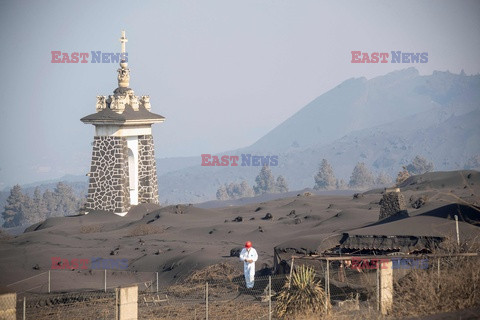 Wybuchł wulkan na wyspie La Palma