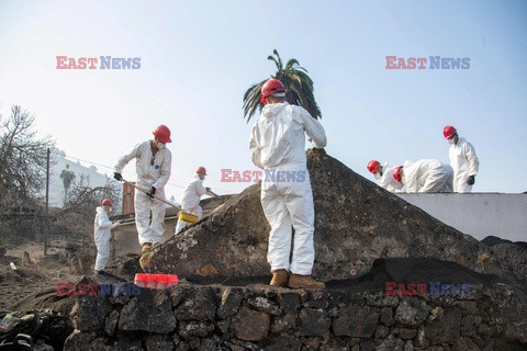 Wybuchł wulkan na wyspie La Palma