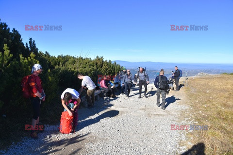 Polskie Tatry Albin Marciniak