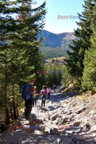 Polskie Tatry Albin Marciniak