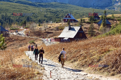 Polskie Tatry Albin Marciniak