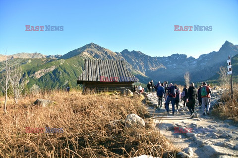 Polskie Tatry Albin Marciniak