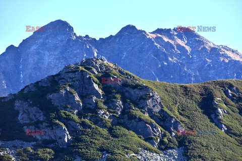 Polskie Tatry Albin Marciniak