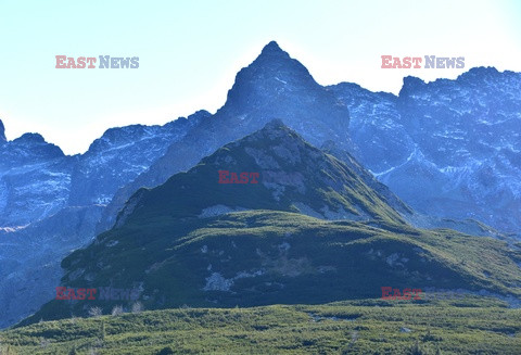 Polskie Tatry Albin Marciniak