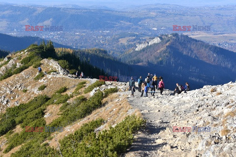 Polskie Tatry Albin Marciniak