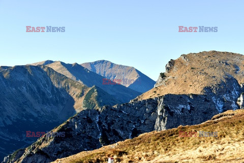 Polskie Tatry Albin Marciniak