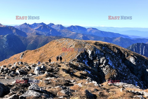 Polskie Tatry Albin Marciniak