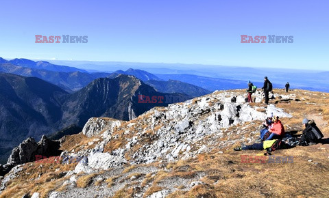 Polskie Tatry Albin Marciniak