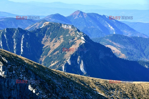 Polskie Tatry Albin Marciniak