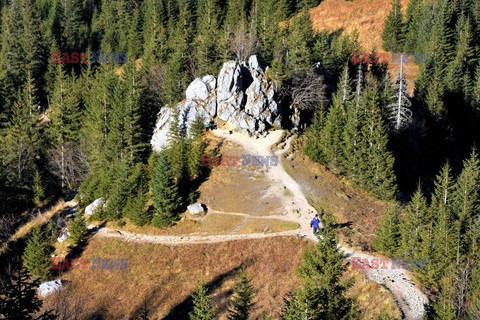 Polskie Tatry Albin Marciniak