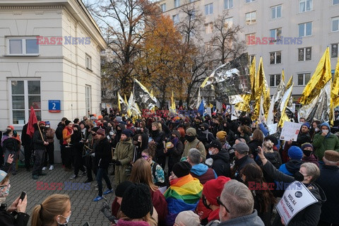 Antyfaszystowskie streetparty w Warszawie