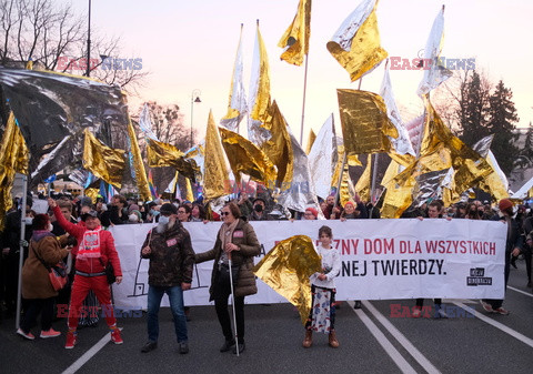 Antyfaszystowskie streetparty w Warszawie