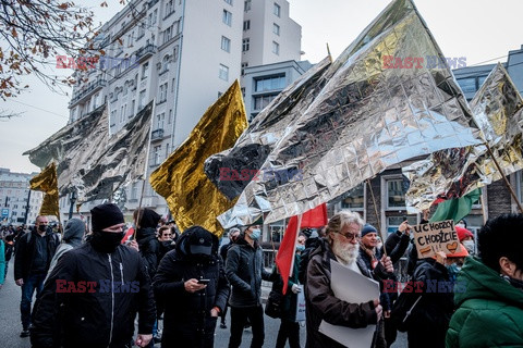 Antyfaszystowskie streetparty w Warszawie