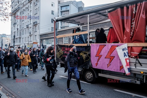 Antyfaszystowskie streetparty w Warszawie