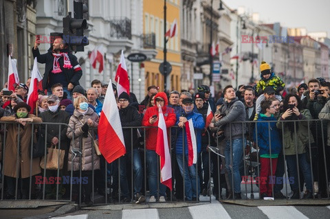 Marsz Niepodległości 2021