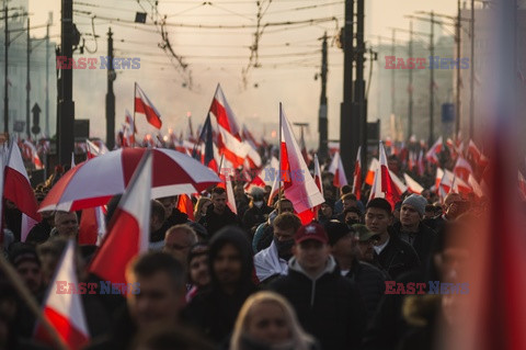 Marsz Niepodległości 2021