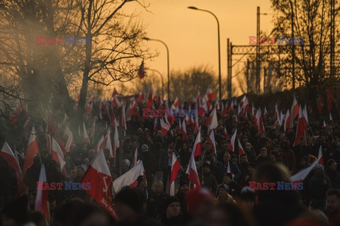 Marsz Niepodległości 2021