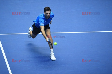 Hubert Hurkacz w  ATP Finals