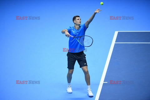 Hubert Hurkacz w  ATP Finals